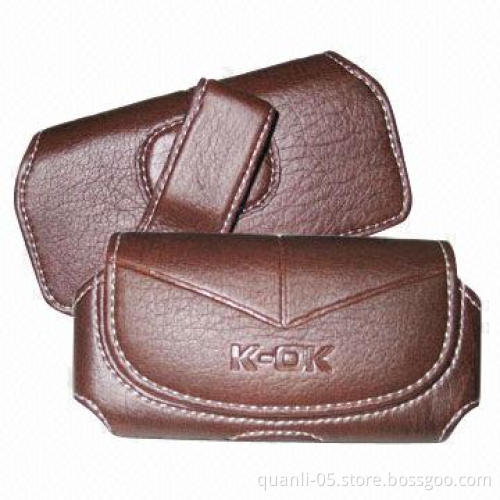 Mobile Phone Case, Made of Genuine Leather or PU, Available for All Models